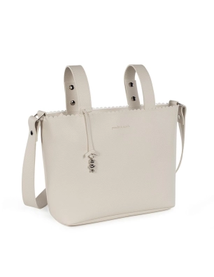 Bolsa Crossbody Icon de Pasito a Pasito Cream