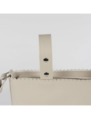 Bolsa Crossbody Icon de Pasito a Pasito Cream