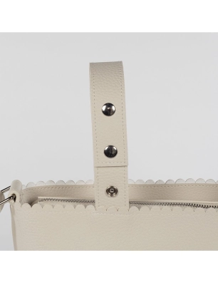 Bolsa Crossbody Icon de Pasito a Pasito Cream