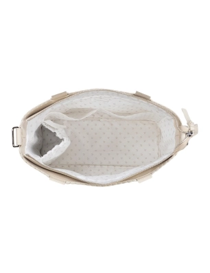Bolsa Crossbody Icon de Pasito a Pasito Cream
