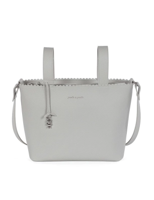 Bolsa Crossbody Icon de Pasito a Pasito Smoke