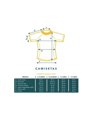 Camiseta Manga Corta Palm Beach de Btbox