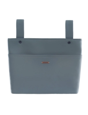 Bolso Talega Midi Polipiel de Uzturre Musgo