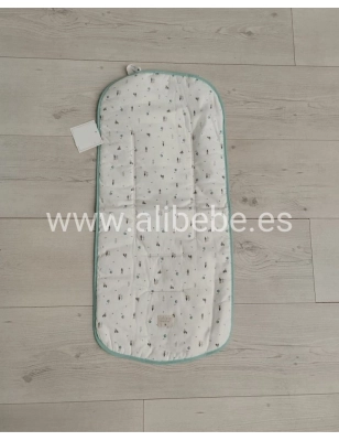 Colchoneta Recta Reversible Tadeo de Uzturre