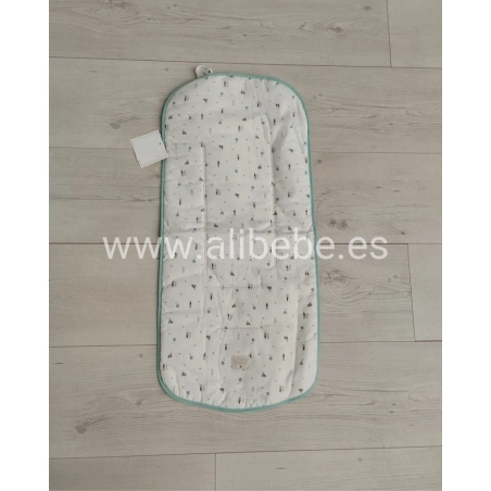 Colchoneta Recta Reversible Tadeo de Uzturre