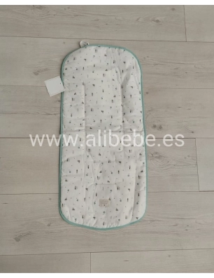 Colchoneta Recta Reversible Tadeo de Uzturre