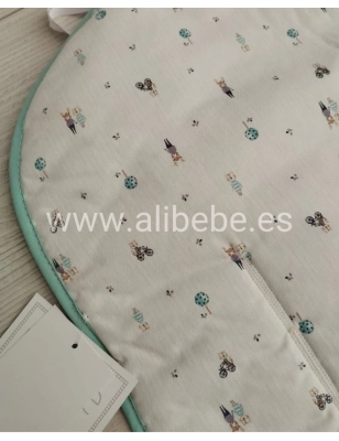 Colchoneta Recta Reversible Tadeo de Uzturre