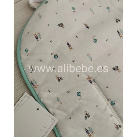 Colchoneta Recta Reversible Tadeo de Uzturre