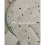 Colchoneta Recta Reversible Tadeo de Uzturre