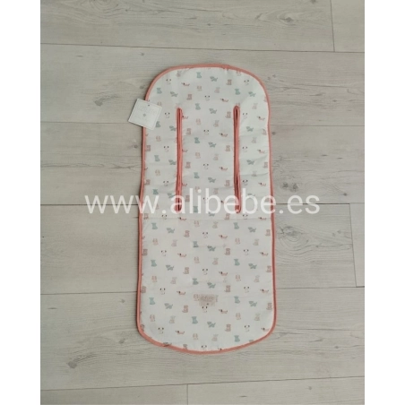Colchoneta Recta Reversible Mauro de Uzturre