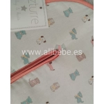 Colchoneta Recta Reversible Mauro de Uzturre