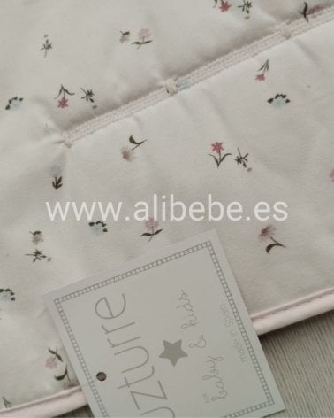 Colchoneta Recta Reversible Bruna de Uzturre