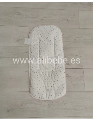 Colchoneta Recta Reversible Felipa de Uzturre