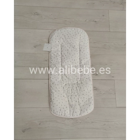 Colchoneta Recta Reversible Felipa de Uzturre