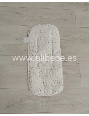 Colchoneta Recta Reversible Felipa de Uzturre