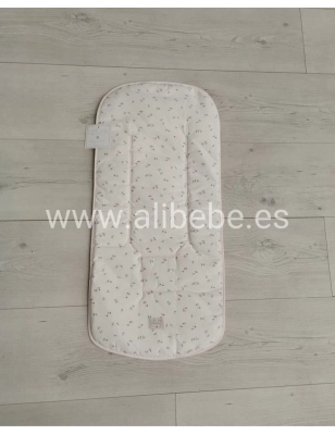 Colchoneta Recta Reversible Bruna de Uzturre