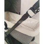 Interior Capazo para Bugaboo Mencia de Uzturre Beige