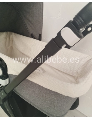Interior Capazo para Bugaboo Mencia de Uzturre Beige