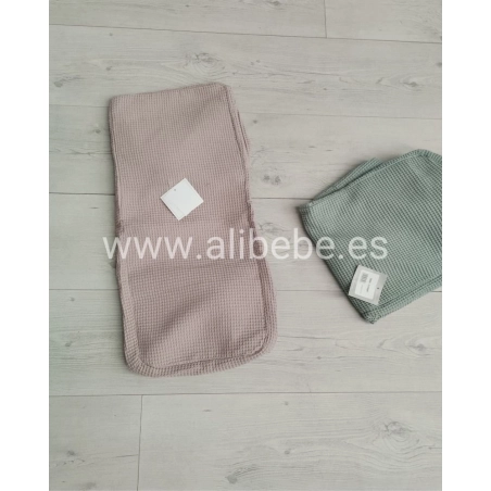 Interior Capazo para Bugaboo Tatin de Uzturre Rosa Empolvado