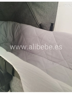 Interior Capazo Universal Bámbula de Uzturre Azul