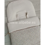 Saco Silla Buga Anais de Giraffa Bianca e Blu