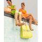 Bolsa Summer Giraffa Bianca e Blu