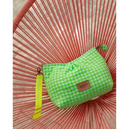 Neceser Summer Giraffa Bianca e Blu