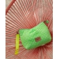 Neceser Summer Giraffa Bianca e Blu