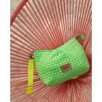 Neceser Summer Giraffa Bianca e Blu Verde