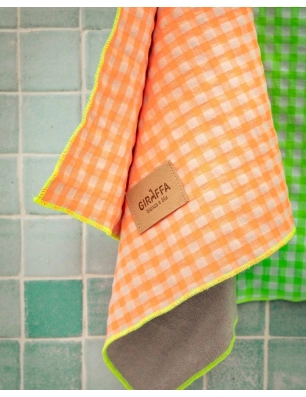 Toalla Summer Giraffa Bianca e Blu Naranja