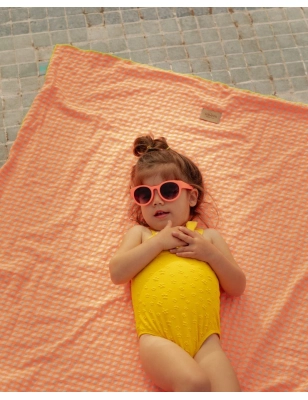 Toalla Summer Giraffa Bianca e Blu Naranja