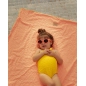 Toalla Summer Giraffa Bianca e Blu