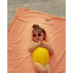 Toalla Summer Giraffa Bianca e Blu Naranja