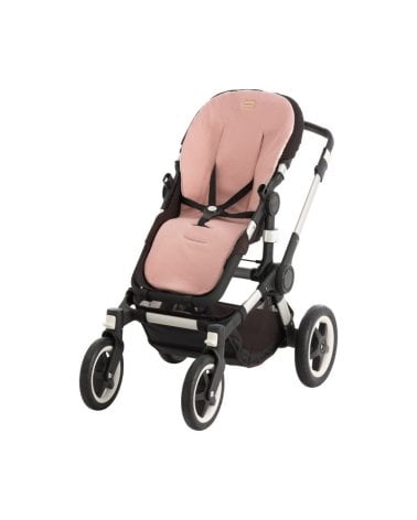 Colchoneta Buga Reversible Etnic de Nora Baby Bags Rosa