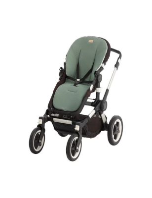 Colchoneta Buga Reversible Etnic de Nora Baby Bags Verde