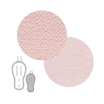 Colchoneta Silla Buga Reversible Soft de Norababy Bags Rosa