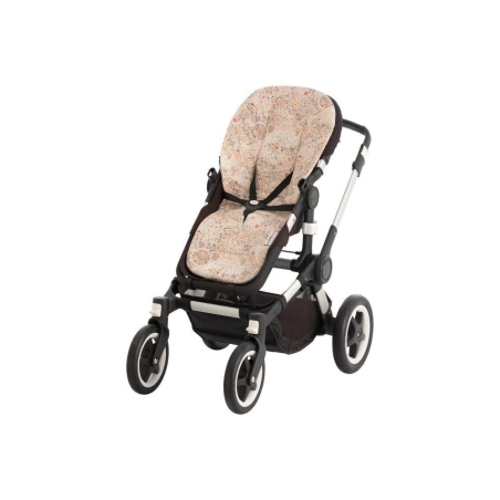 Colchoneta Buga Reversible Star Liberty de Norababy Bags Natural