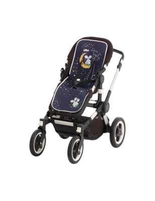 Colchoneta Silla Universal Luna de Norababy Bags Azul