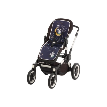 Colchoneta Silla Universal Luna de Norababy Bags Azul