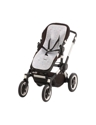 Colchoneta Silla Universal Plane de Norababy Bags Gris