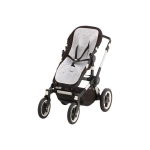 Colchoneta Silla Universal Plane de Norababy Bags Gris