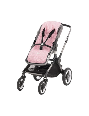 Colchoneta Silla Universal Windsord Summer de Cambrass Rosa