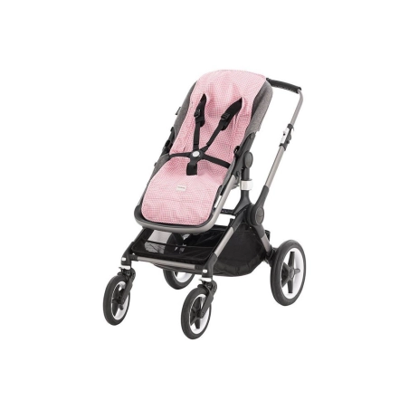 Colchoneta Silla Universal Windsord Summer de Cambrass Rosa