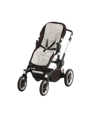 Colchoneta Universal Reversible Star Liberty de Norababy Bags Verde