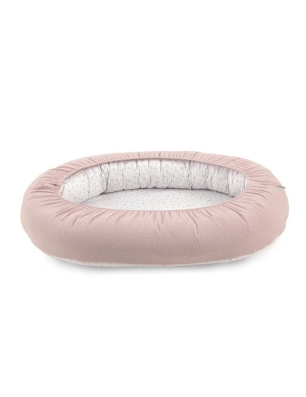Cuna Nido Bebé Plumeti de Cambrass Rosa