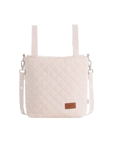 Bolso Talega Viella de Cambrass Beige