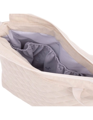 Bolso Talega Viella de Cambrass Beige