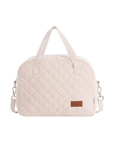 Bolso Maternal Prome Viella de Cambrass Beige