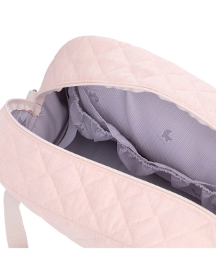 Bolso Maternal Prome Viella de Cambrass Rosa