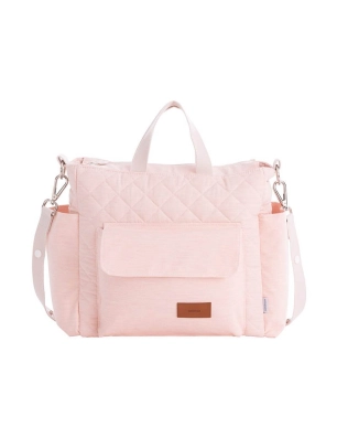 Bolso Maternal Pack Viella de Cambrass Rosa